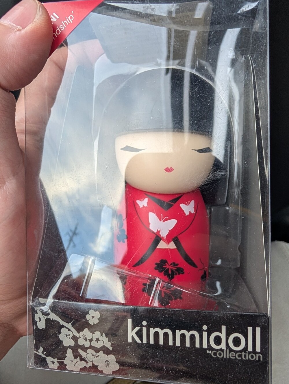 Kimmidoll Red Butterfly Kids Toy Doll